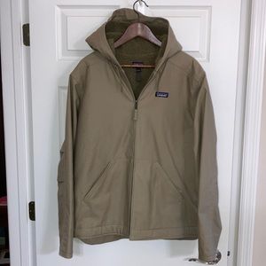 Patagonia Lined Canvas Jacket Hoody
